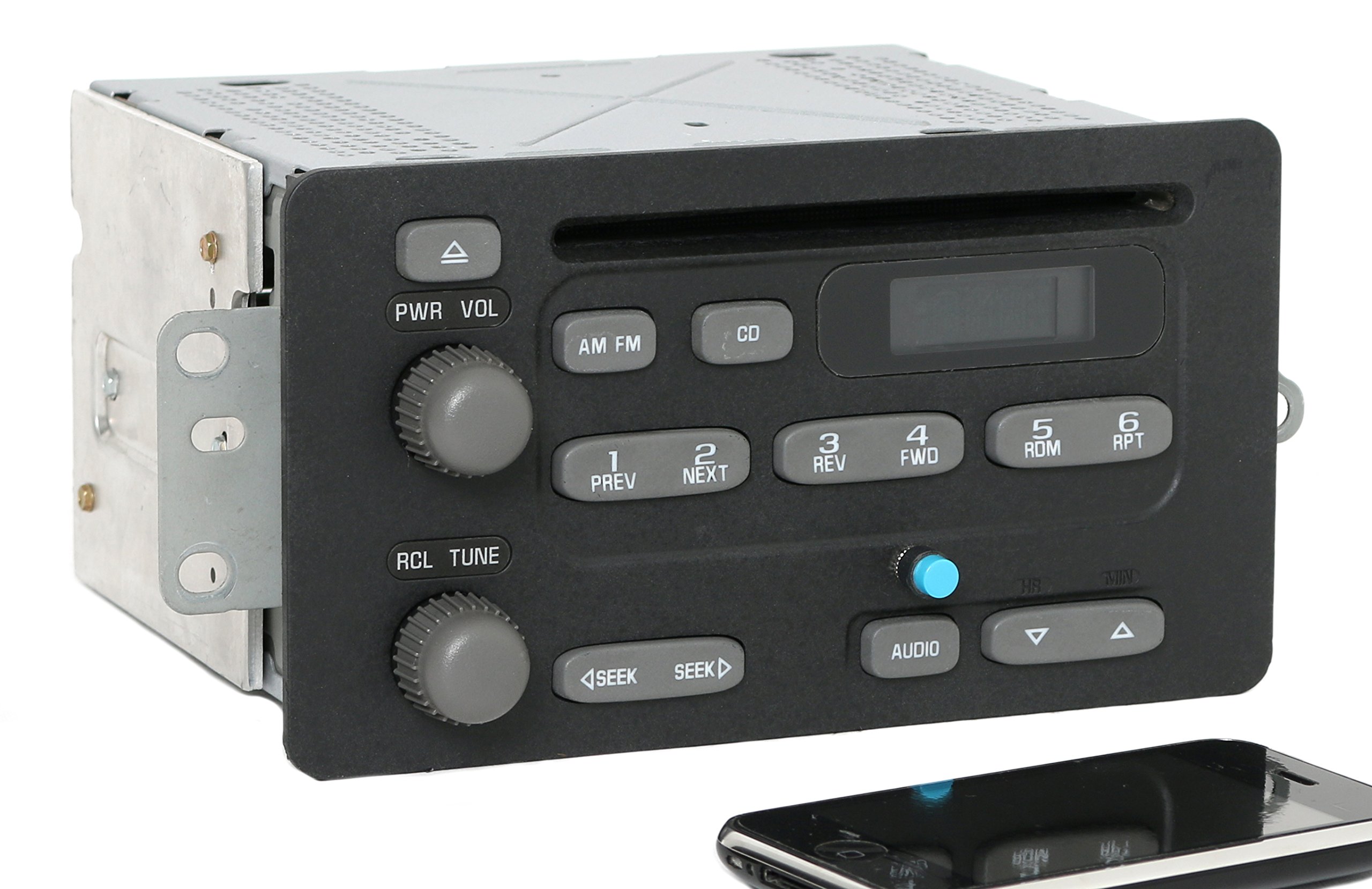 Amazon.com: 1 Factory Radio AM FM CD Player with Bluetooth Upgrade